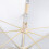 Lightweight Beige Parasol with Strong Clamp for Strollers and Chairs 13