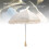 Lightweight Beige Parasol with Strong Clamp for Strollers and Chairs 7