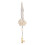 Lightweight Beige Parasol with Strong Clamp for Strollers and Chairs 11