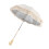 Lightweight Beige Parasol with Strong Clamp for Strollers and Chairs 16