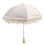 Lightweight Beige Parasol with Strong Clamp for Strollers and Chairs 15