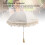 Lightweight Beige Parasol with Strong Clamp for Strollers and Chairs 5