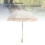 Lightweight Beige Parasol with Strong Clamp for Strollers and Chairs 8