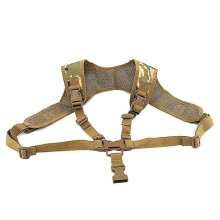 Cp Camouflage Multifunctional Tactical Strap Shoulder Strap 600d Nylon Shoulder Guard Gun Rope Outdoor Expansion Sports Safety Rope