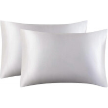 2-pack Satin Pillowcases for Hair And Skin,satin Pillow Covers