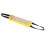 Cuscino da morso per cane - Taglia: M-L, Bordo giallo 15