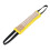 Cuscino da morso per cane - Taglia: M-L, Bordo giallo 16
