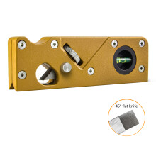 New Chamfer Plane for Wood Woodworking Edge-Flat knife-gold