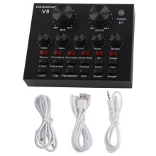 Live Broadcast Sound Card 112 Kinds of Electric