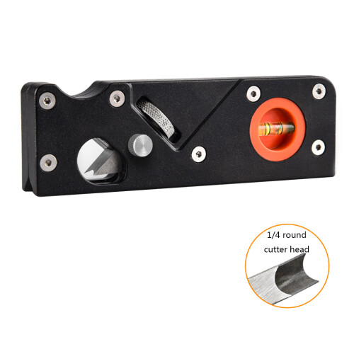 Chamfer Plane Chamfering Edge Corner Flattening Tool-  Black
