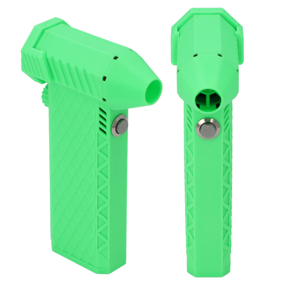 Handheld Cordless Air Blower 25M/S, 110000Rpm, 180W, 15Cm Green 4661347938959