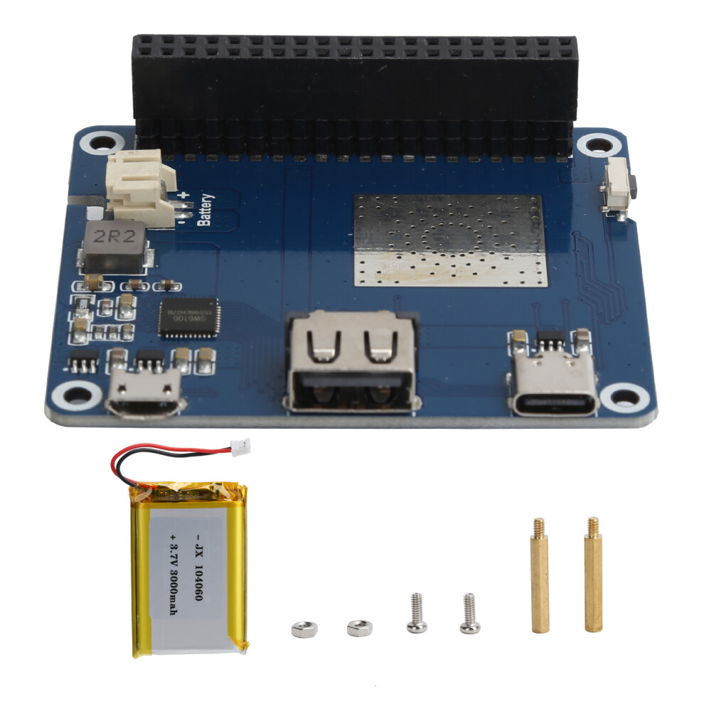 Lithium Battery Expansion Board Builtin Protection 8320539999074