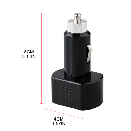 Hot 12v Electric Cigarette Lighter, Car Voltage Tester Meter, 1