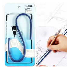 Easy to Read Flexible Curve Ruler for Engineering Drawing-30cm