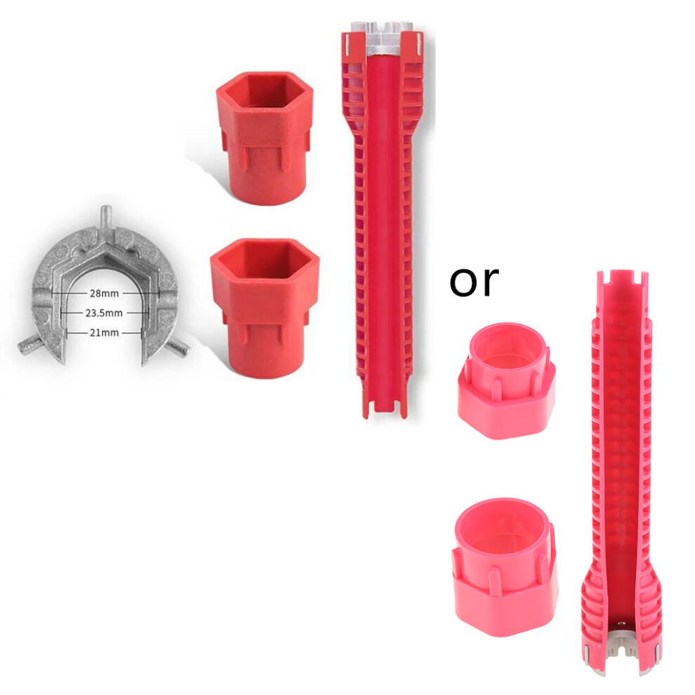 Wrench For Supply Nuts/Shut Off Valves/Strainer-Seven In One 7754000104796