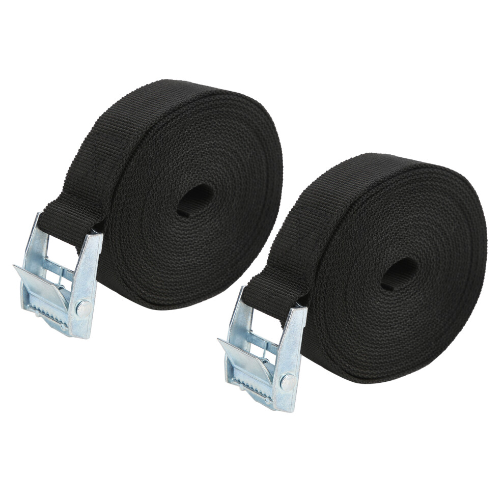 2Pcs Lashing Strap 25Mm Zinc Alloy Press Buckle 8320539999128