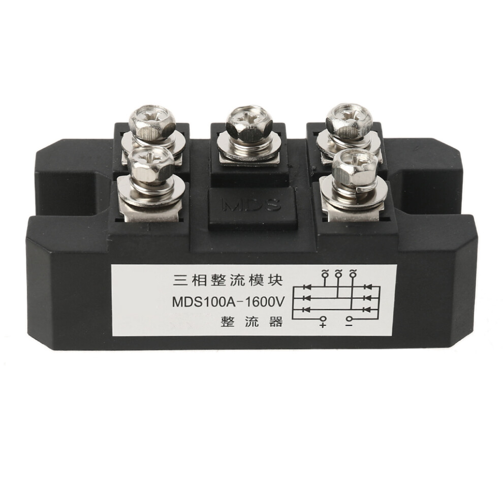 100A Amp 1600V Mds100-16 Mds100a1600v Mds100a 1600V Diodebridge 7754000104833