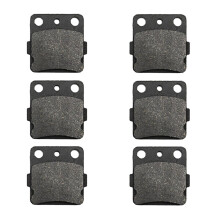 Safety Approved Front and Rear Braker Pads Used for Motorcycle