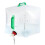 20l Outdoor Collapsible Water Storage Cube Foldable Water Portable Container Bag 4