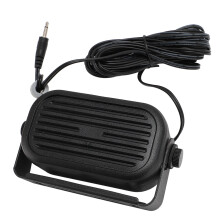 SP-35L 3.5mm Loud Speaker 14.76ft Cable for Radio & Transceiver Use