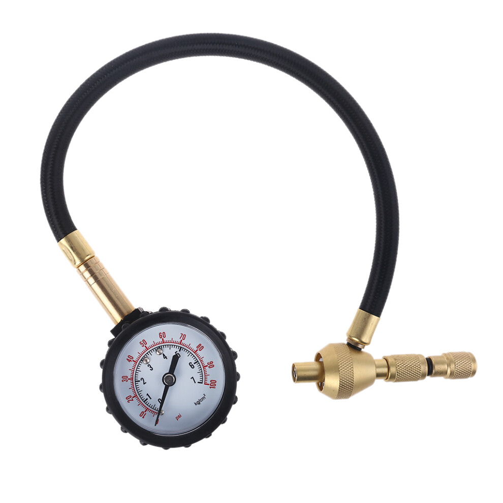 Tire Deflator 0-100Psi - Glows In Dark, Bonus: For Valve Caps, 7754000104543