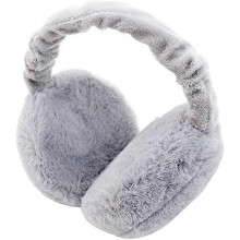 Women Winter Warm Plush Earmuff Foldable Hamburger Ear Muffs Ear Warmers
