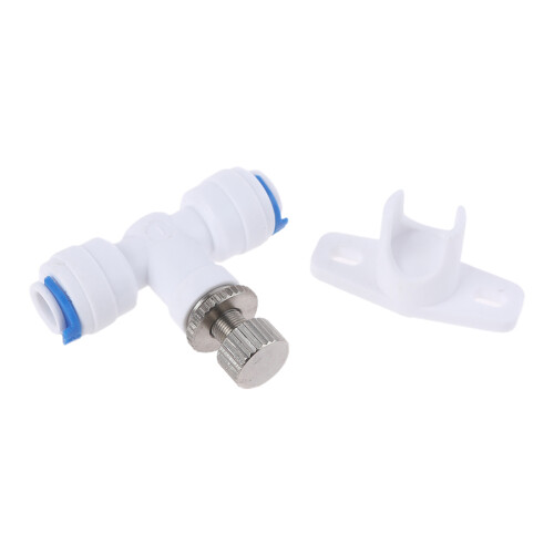 1/4" Hose RO Water Flow Adjust for Valve Regulator Waterflow 2