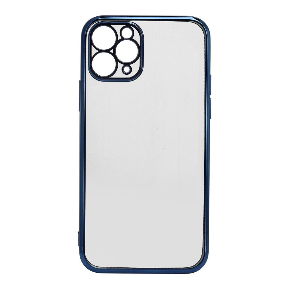Sulada Mobile Phone Covers Electroplating Tpu Full Blue/Light 8320539999197