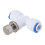1/4" Hose RO Water Flow Adjust for Valve Regulator Waterflow 7