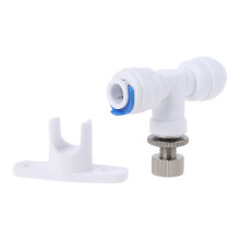1/4" Hose RO Water Flow Adjust for Valve Regulator Waterflow