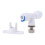 1/4" Hose RO Water Flow Adjust for Valve Regulator Waterflow 1