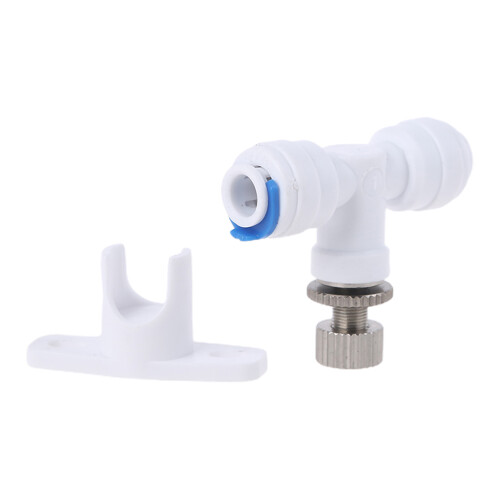 1/4" Hose RO Water Flow Adjust for Valve Regulator Waterflow