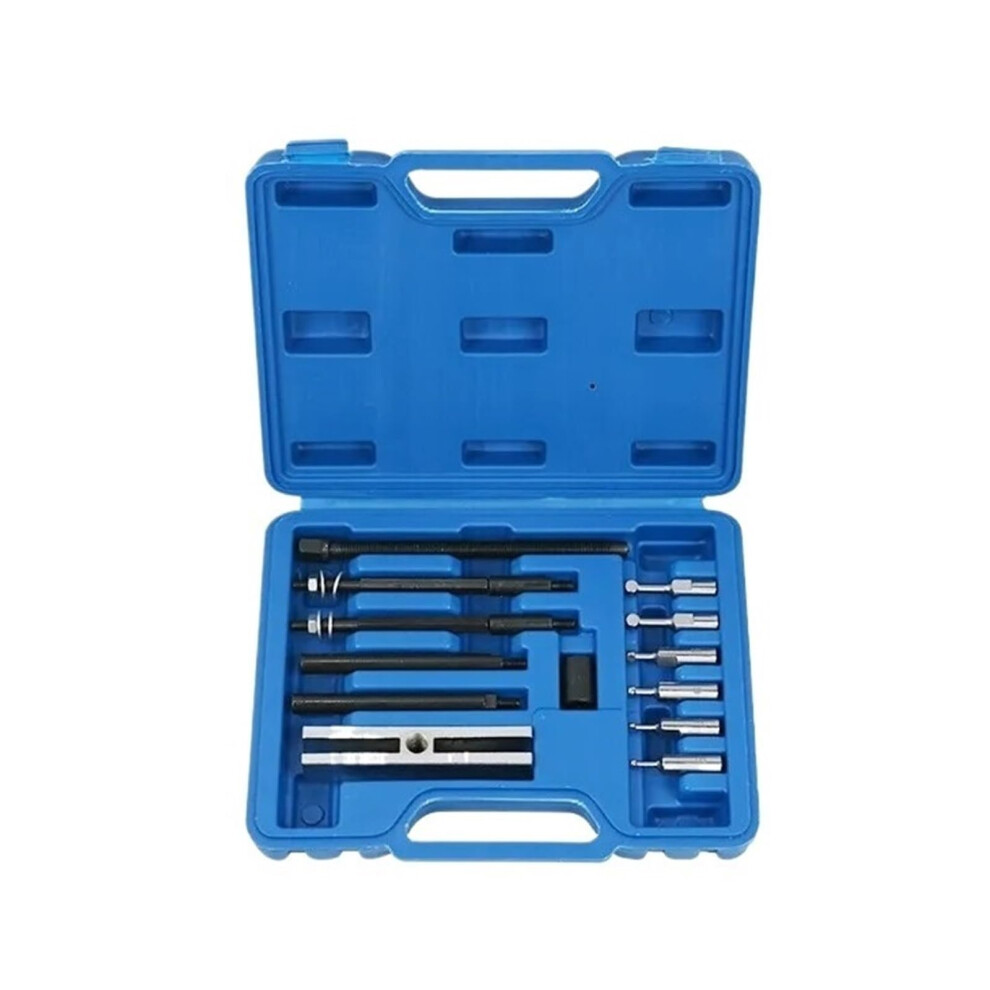 Adjustable Puller 13Pcs Bearing Removal Set For Small Inserts - Disassembly Tool Kit In For Precision Repairs Black 6447073534201
