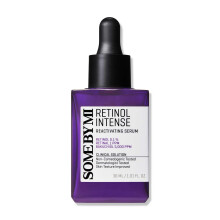 SOME BY MI Retinol Intense Reactivating Serum - 1.01Oz 30ml - Mild Korean Retinol Serum for Post-Acne Mark - Overnight Pore Minimizer for face Textur