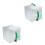 20l Outdoor Collapsible Water Storage Cube Foldable Water Portable Container Bag 6