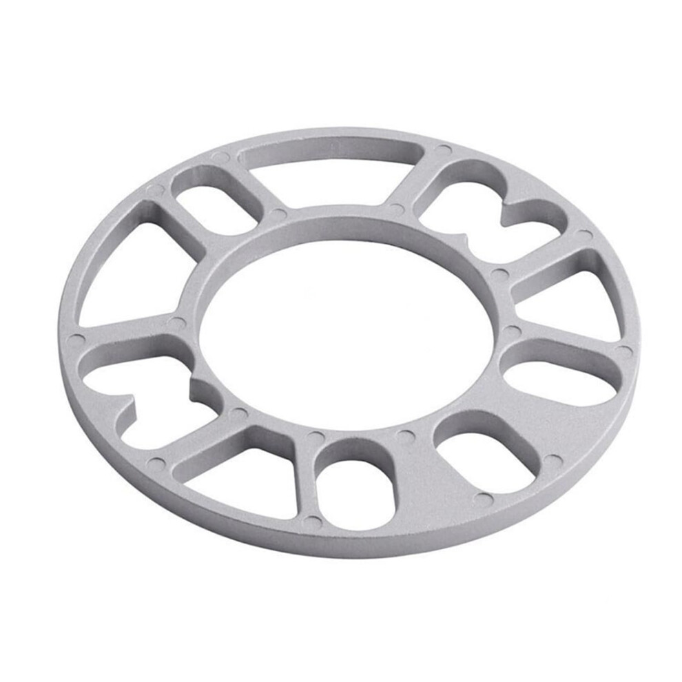 Wheel Spacers Hubcentric 4 Piece 5Mm Tire Hub Adapters For 4X100 4X114.3 5X100 5X108 5X112 5X114.3 Compatibility 6038364227287