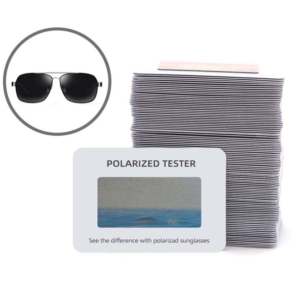 Polarized Sunglasses Tester, Glasses Test-Blue Sea Fishing 7754000105496