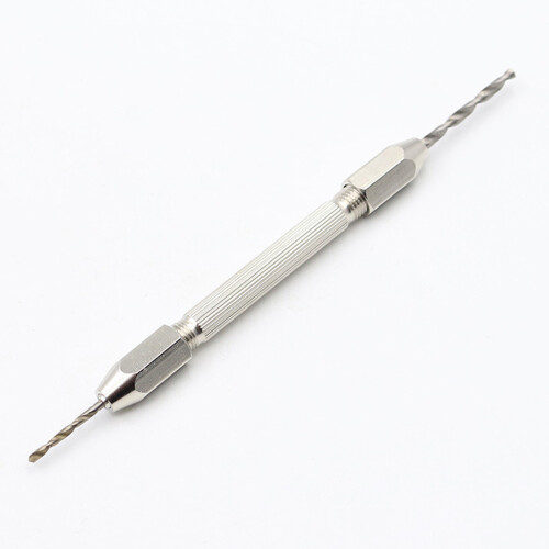 Mini Micro Manual Gimlet Double End Pin Vice Drill Hand Drilling 1