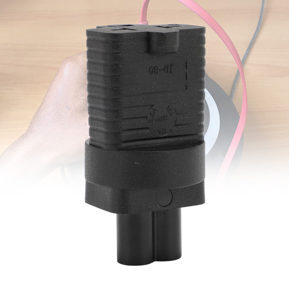Portable Iec320 C6 Male To Nema Us 3-Pin Female Converter 125V 8021347939435