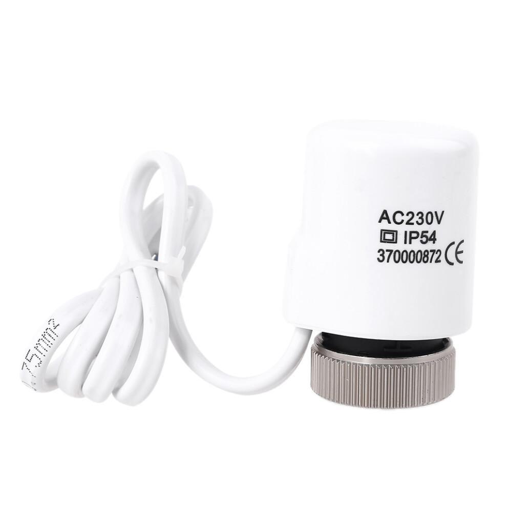 Electric Thermal Actuator Ac 230V- 230V Normal Open 7754000105762