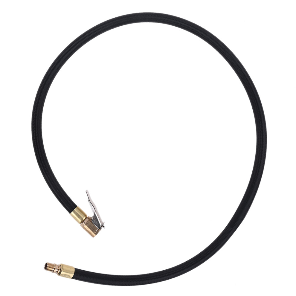 Self-Locking Tire Air Chuck With Rubber Hose And Standard-80Cm 7754000105779