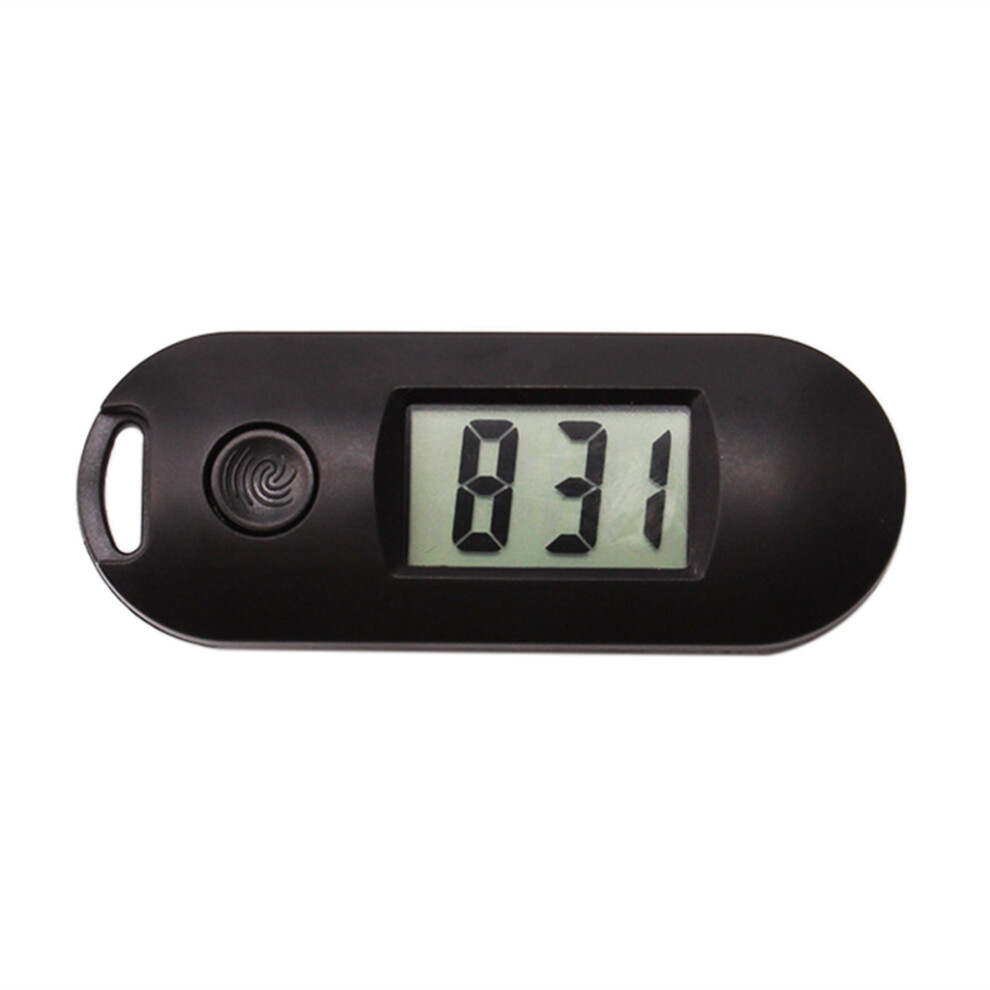 Mini Clock With Backlight Silent Digital Electronic-Black Green 7754000105618