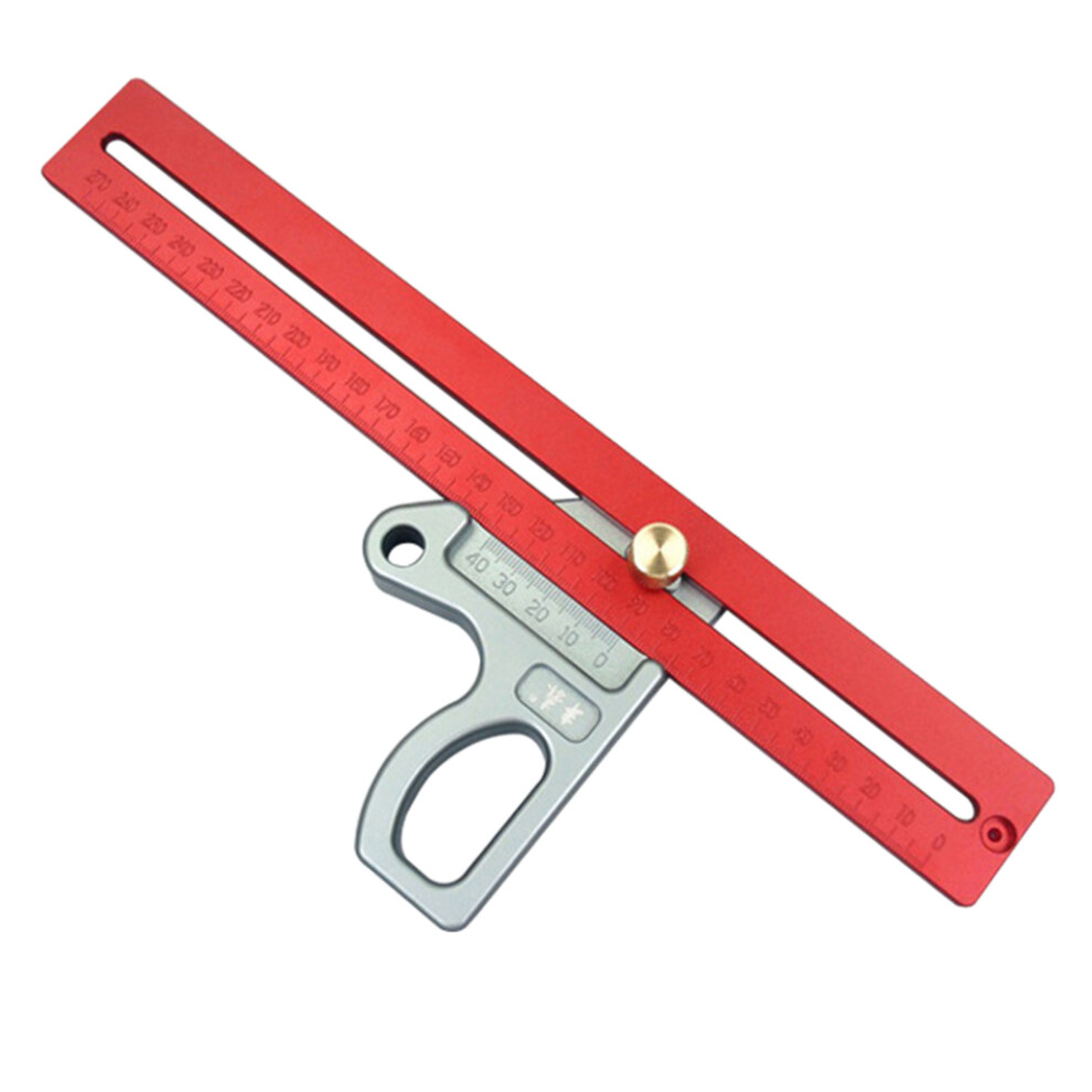 Scribing Gauge Angle Ruler 45/90 Degree Height Ruler-300 7754000105878