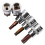 11Pcs T10-T60 3/8" 1/4" Star Torx Bit Socket Kit Chrome-  A 6