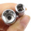 11Pcs T10-T60 3/8" 1/4" Star Torx Bit Socket Kit Chrome-  A 7