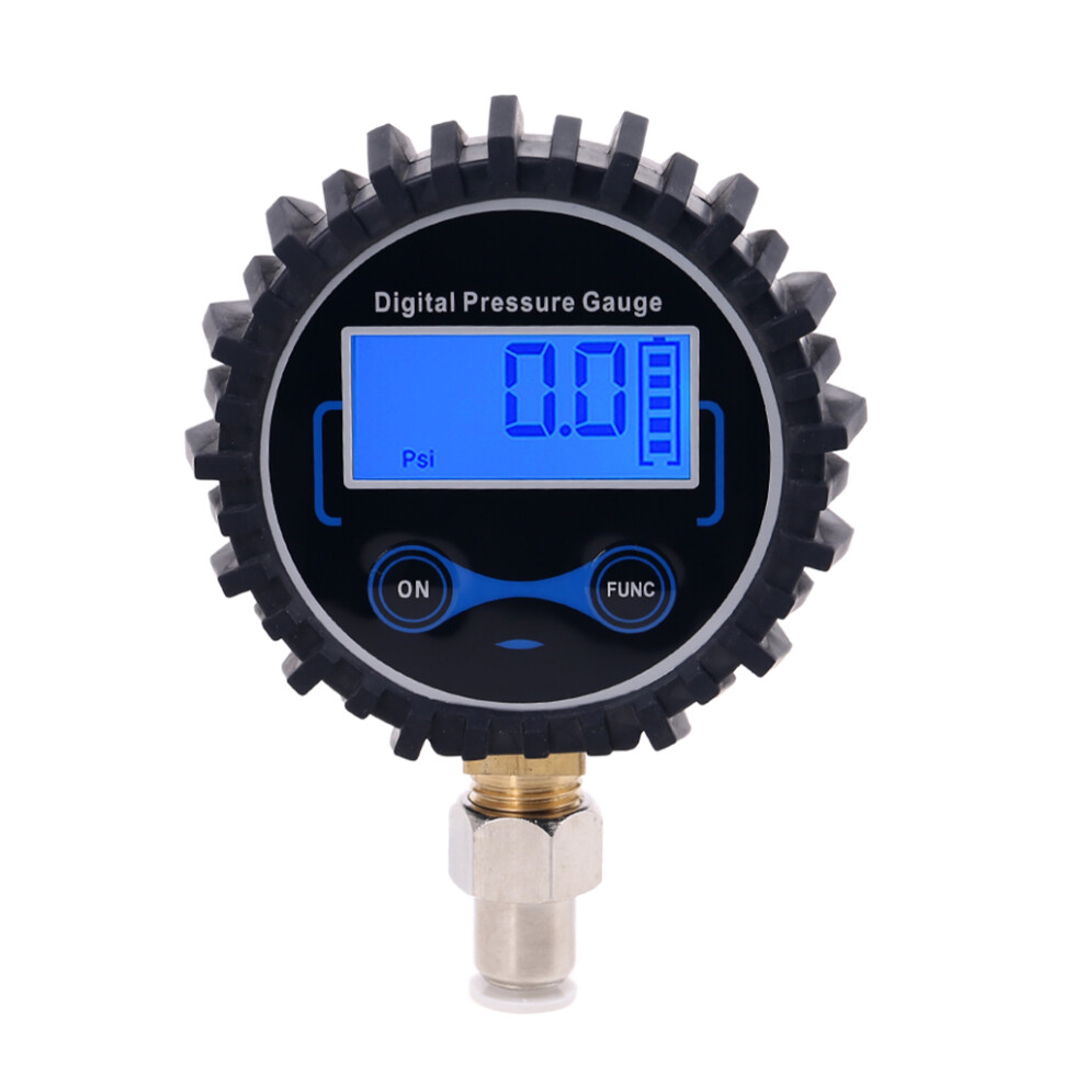 Pressure Gauge With Straight Plug Fitting 6Mm Outside Diameter 7754000105410