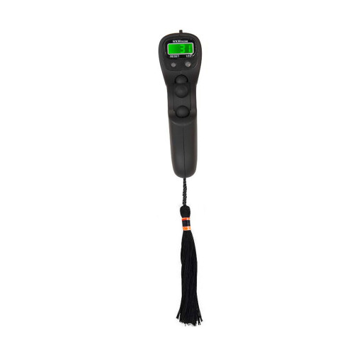 LED Electronic Handheld Tally Counter Clicker for Golf-Brown 2