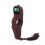 LED Electronic Handheld Tally Counter Clicker for Golf-Brown 1
