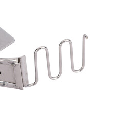 Industrielle Nähmaschine für Säume – 4-fach Tape-Binder mit Lockstich, 30 mm