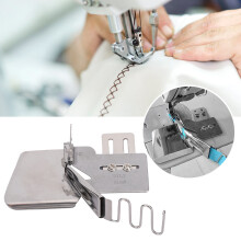 Industrielle Nähmaschine für Saumabschluss – 4-facher Klebebandbinder mit Verriegelstich, 26 mm